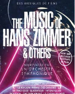THE <b>MUSIC OF HANS ZIMMER</b> &amp; OTHERS en <b>concert</b> à <b>Melun</b> (L ...